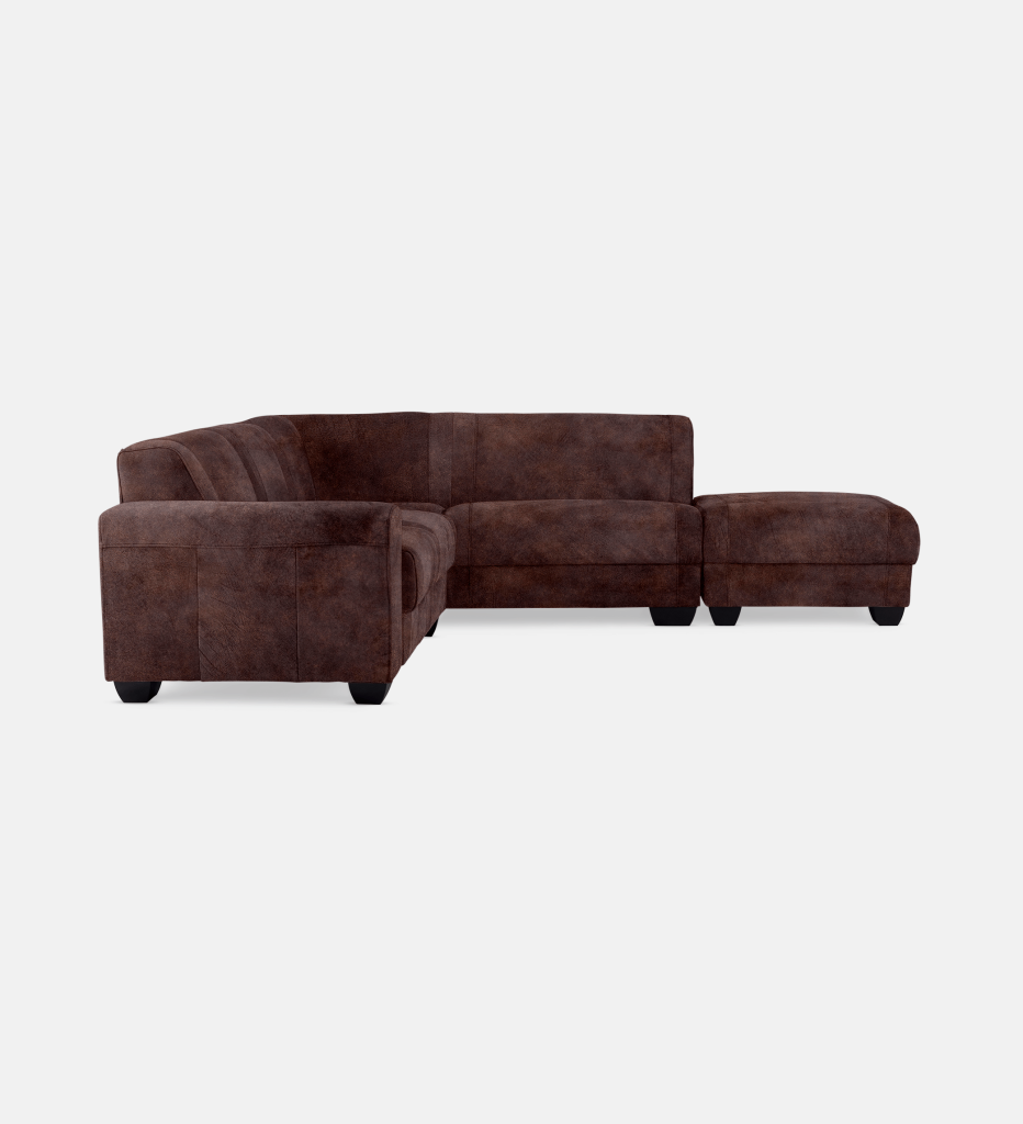 Terry Leather Slouch Right (24885)