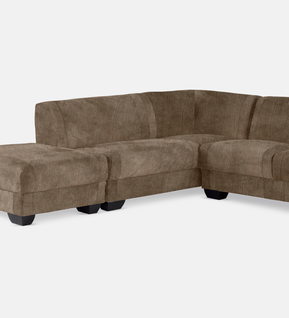 Terry Leather Slouch LT (22980)