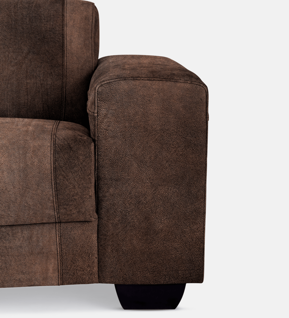 Terry Leather Slouch LT (23027)