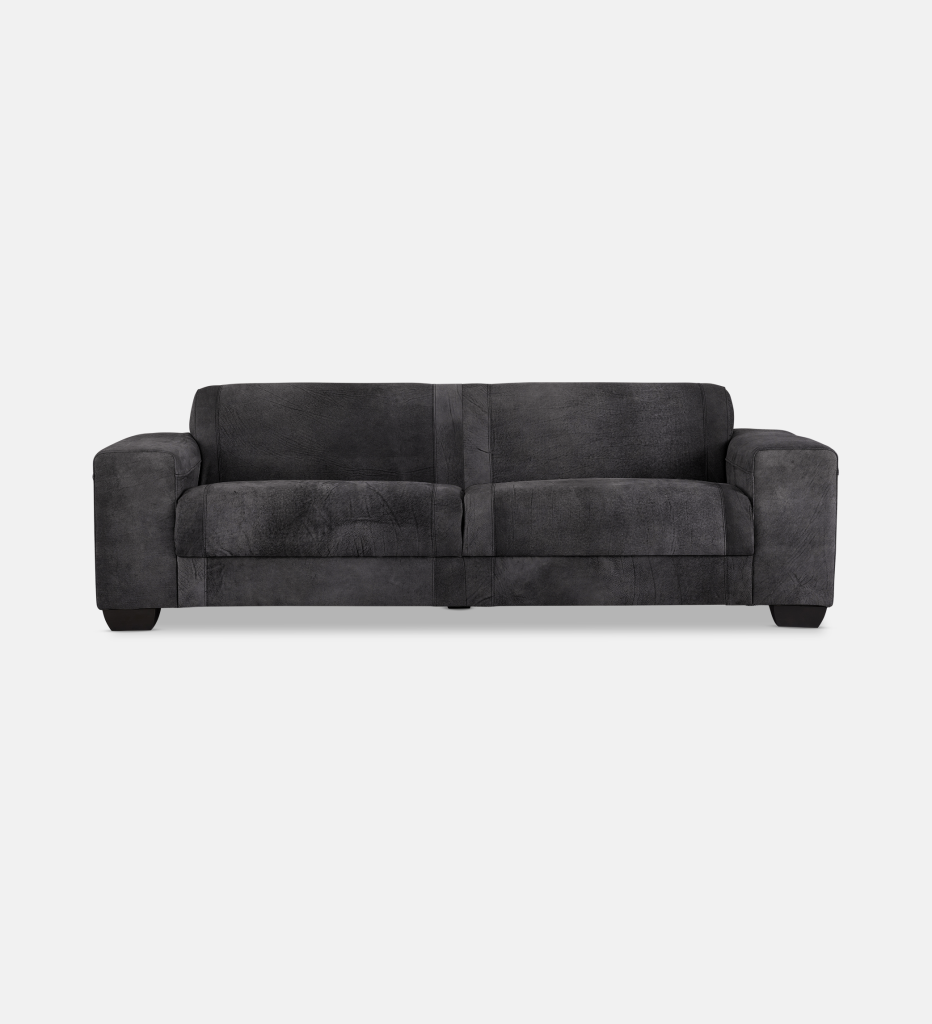 Terry Leather 3 Seater Couch (18333)