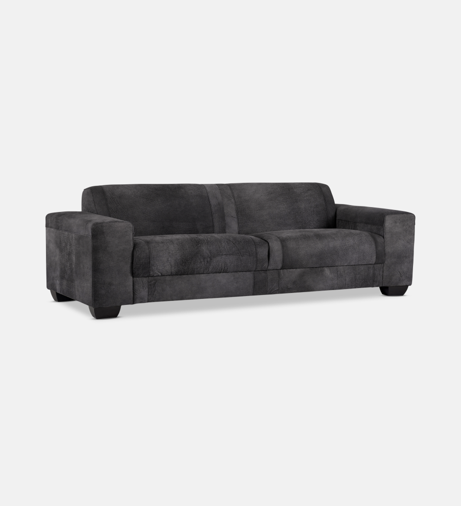 Terry Leather 3 Seater Couch (18334)
