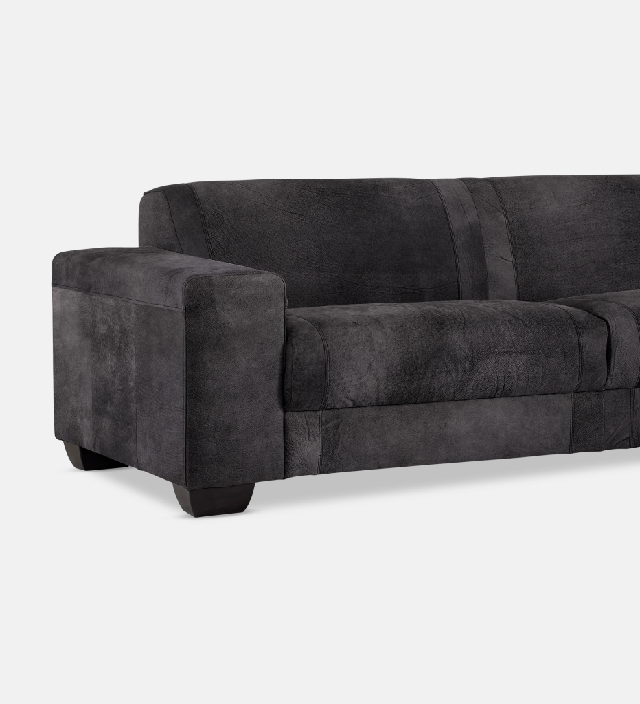 Terry Leather 3 Seater (14307)