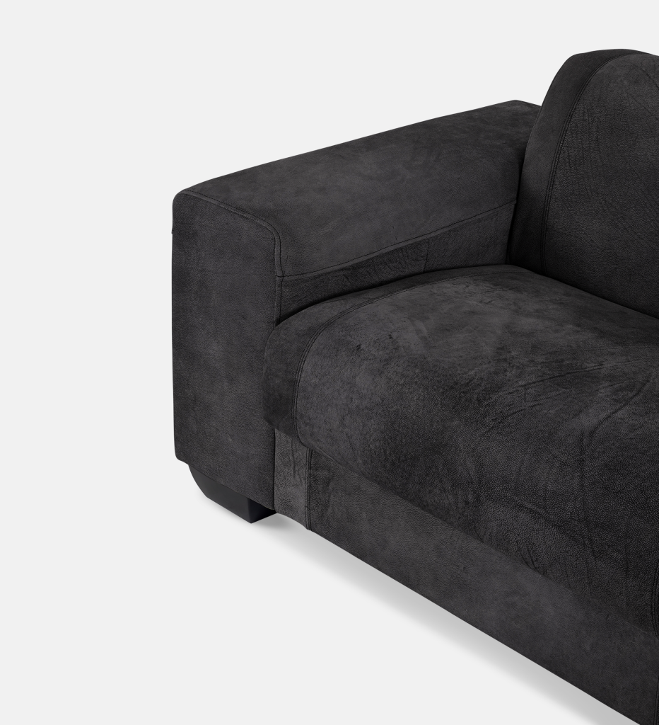 Terry Leather 3 Seater Couch (18336)