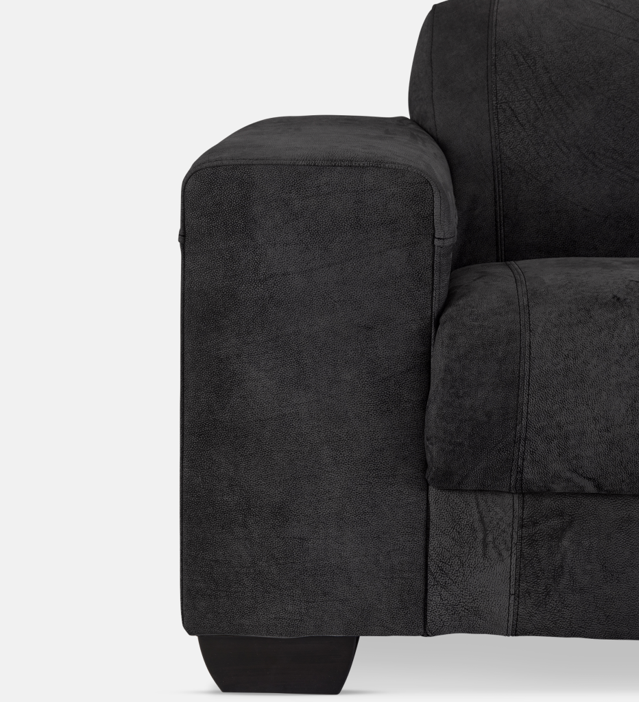 Terry Leather 3 Seater Couch (18337)