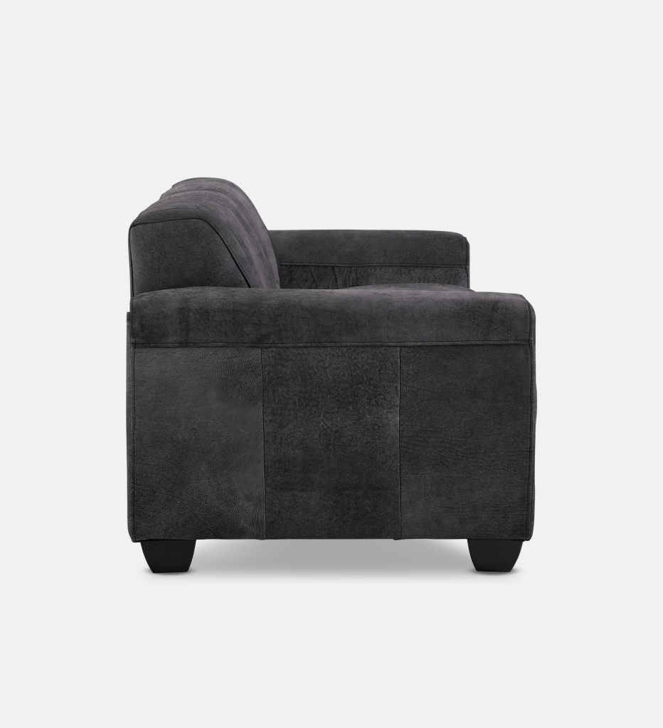 Terry Leather 3 Seater Couch (18338)