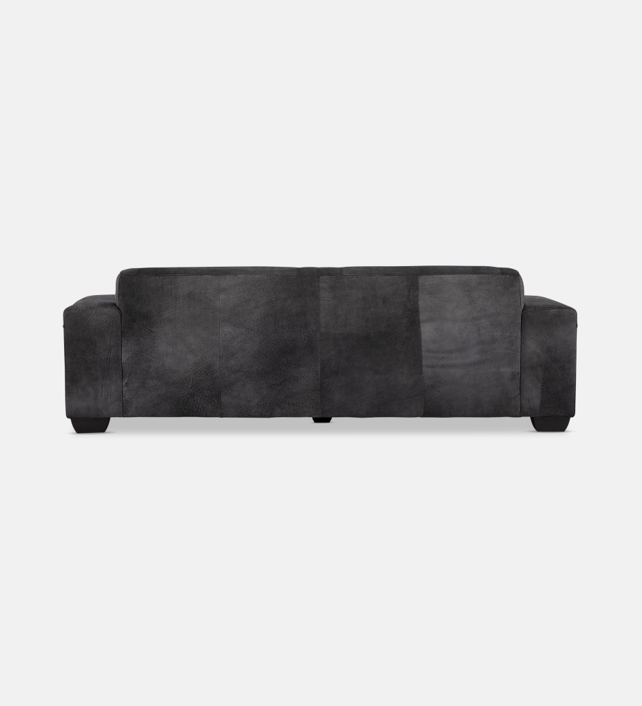 Terry Leather 3 Seater Couch (18339)