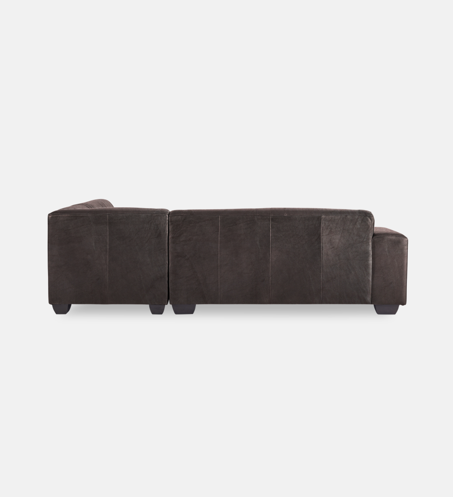 Terry Leather Corner Couch (19721)