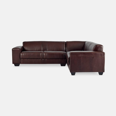 Terry Upholstered Corner Couch