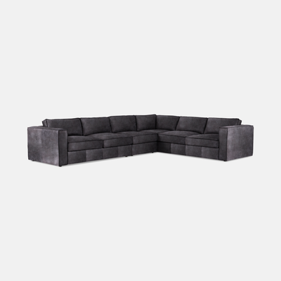 Rosco Upholstered Full Corner Couch Right
