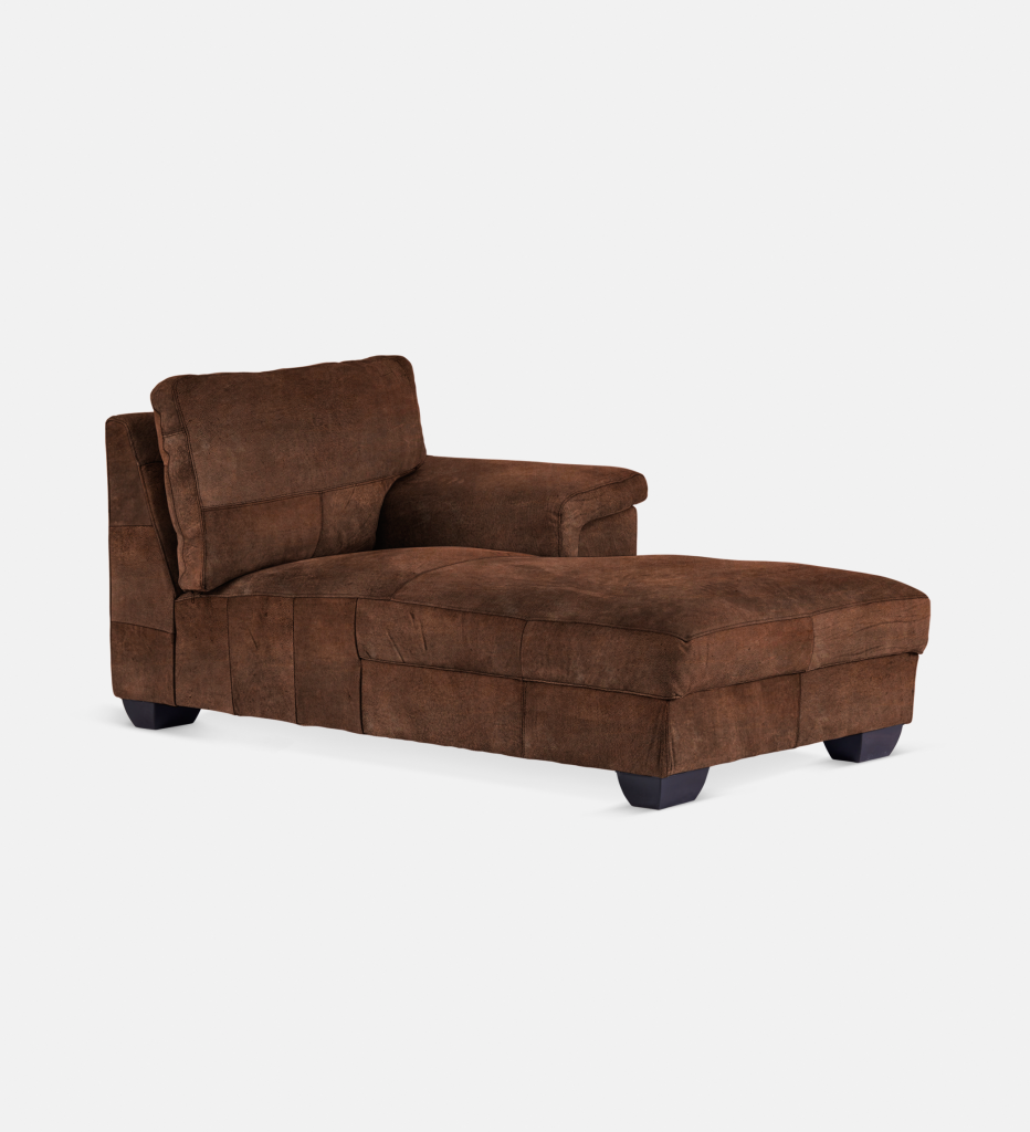 Breen Leather Modular Chaise Right (56489)
