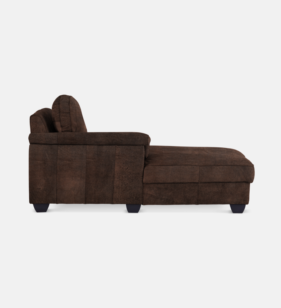Breen Leather Modular Chaise Left (58859)