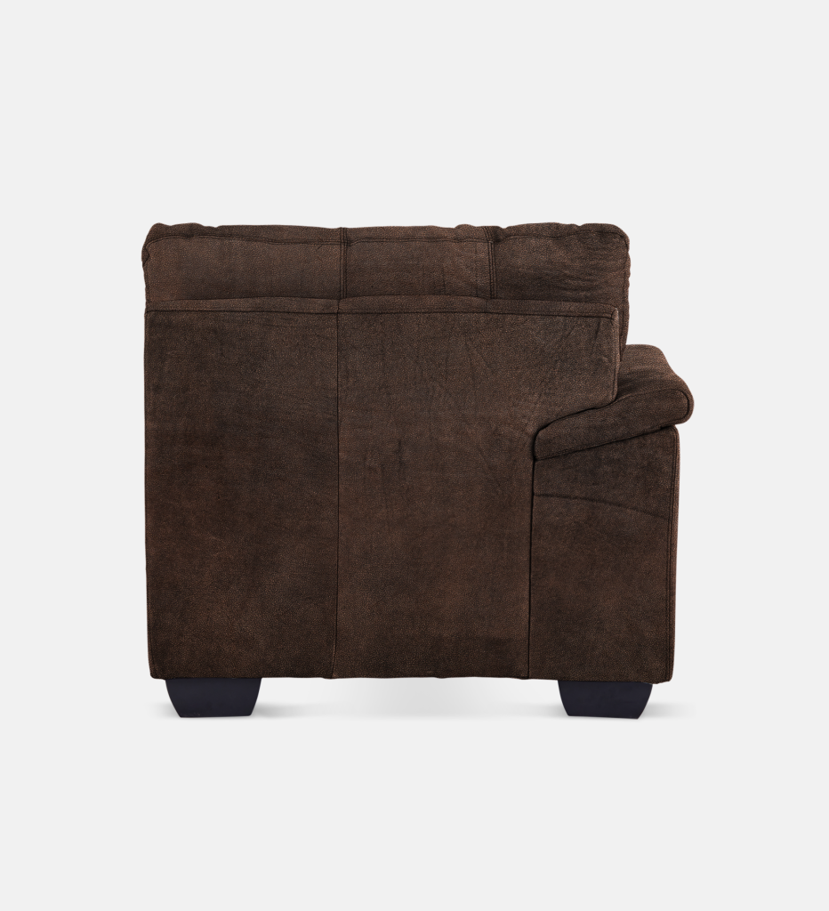 Breen Leather Modular Chaise Left (58860)