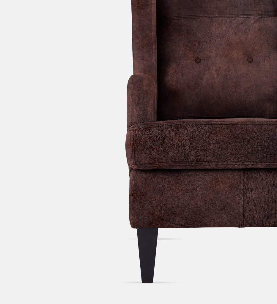Stella Leather 1 Seater (26856)