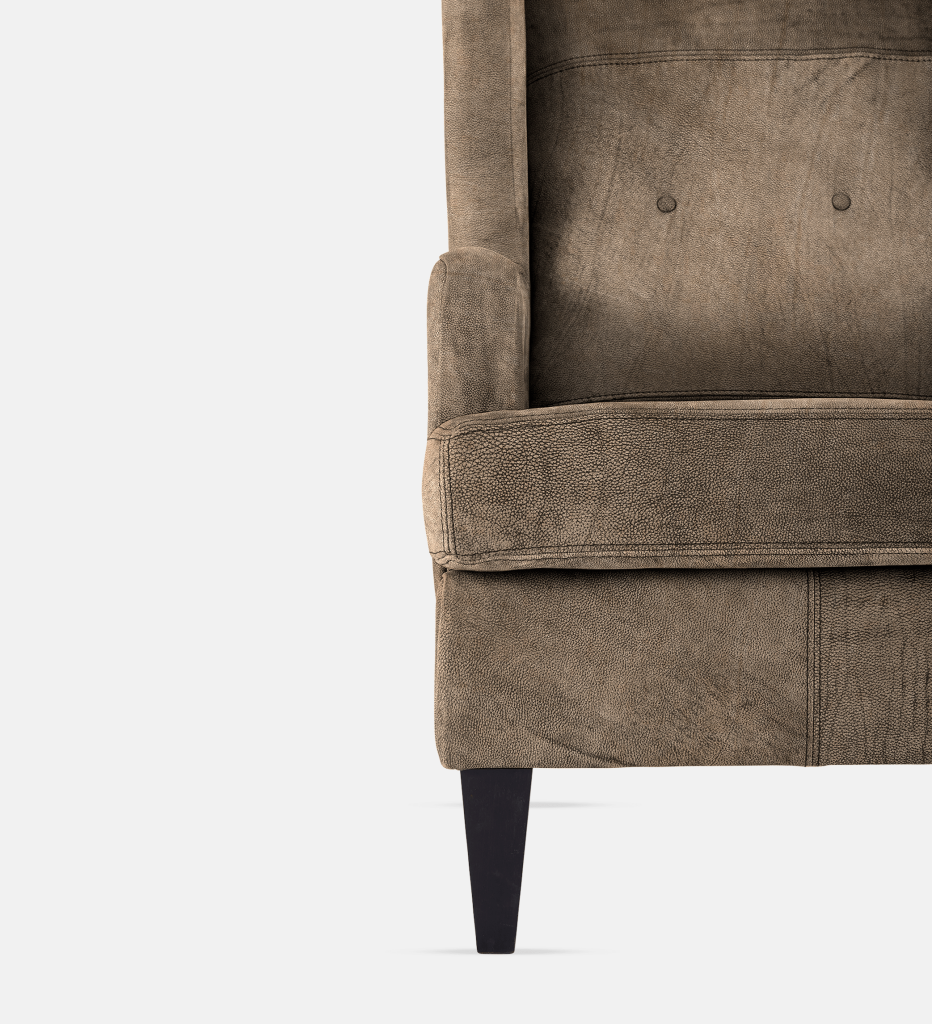 Stella Leather 1 Seater (26866)