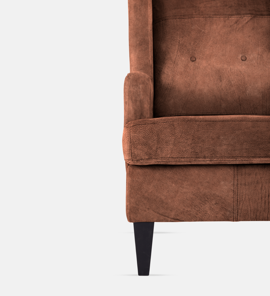 Stella Leather 1 Seater (26876)