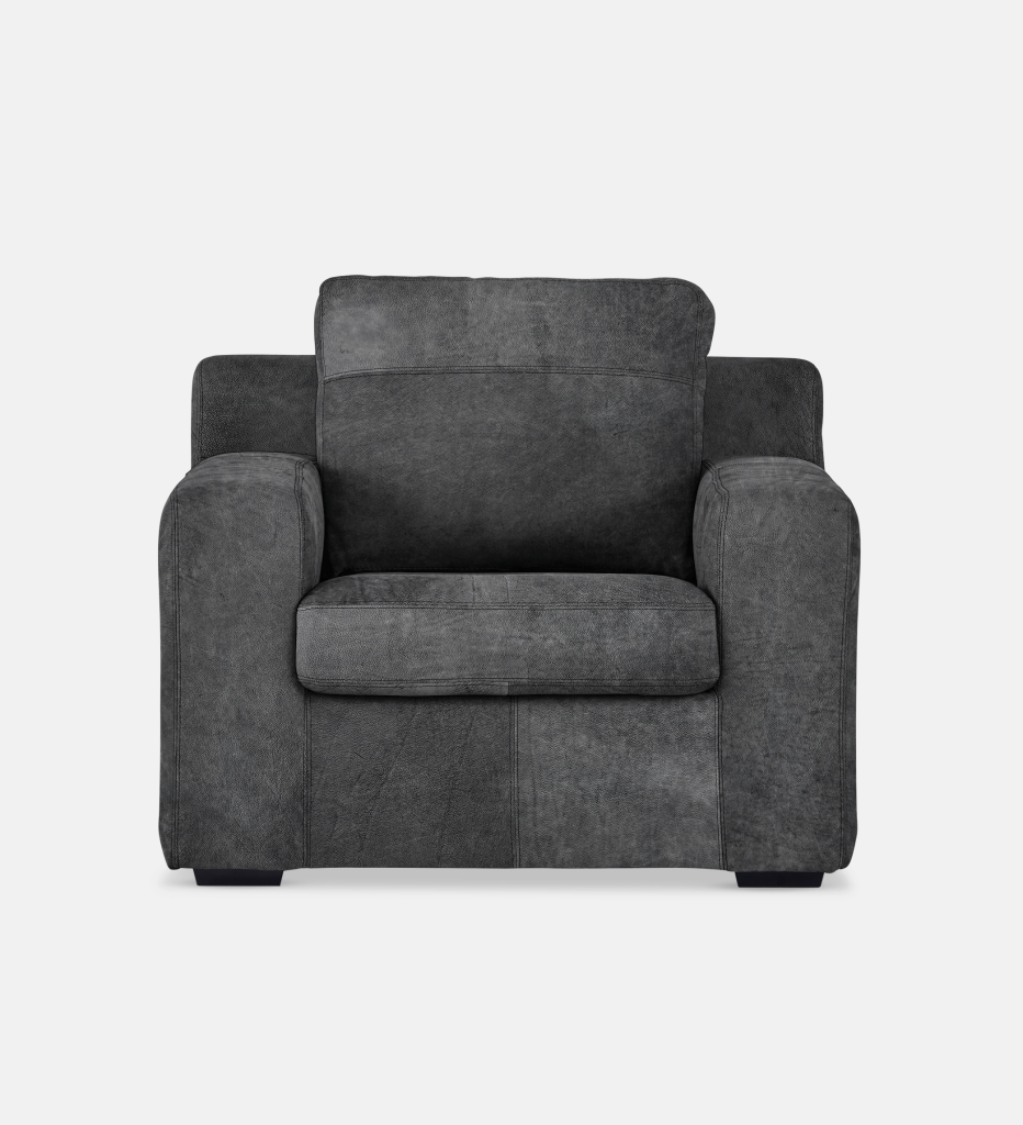 Lodge Leather 1 Seater (14819)