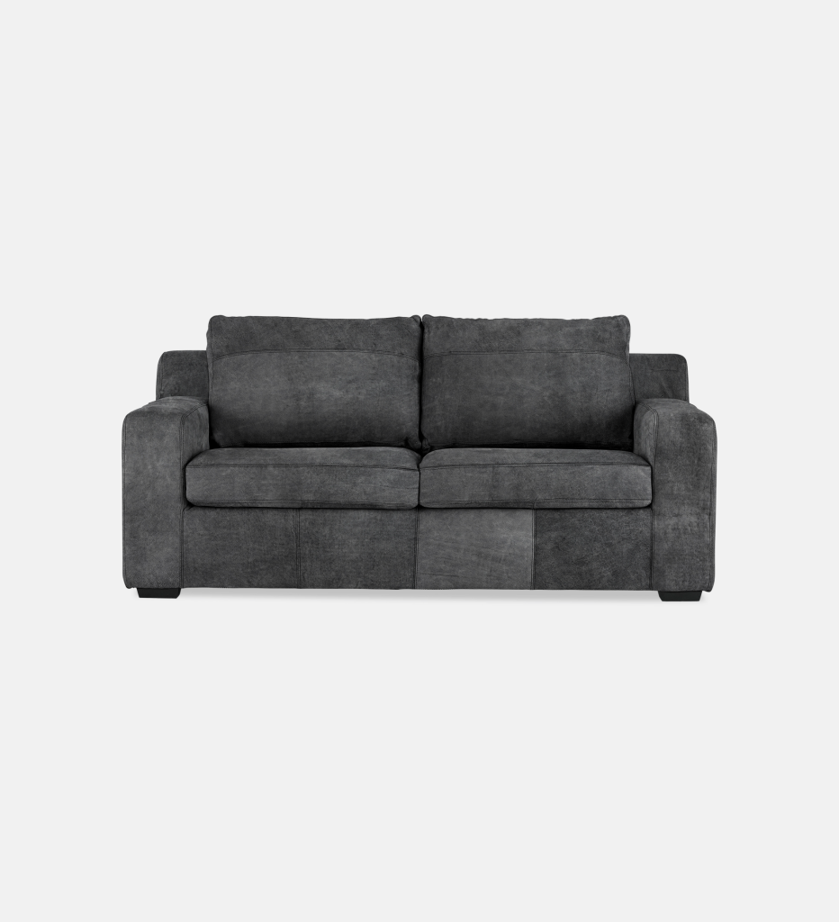 Lodge Upholstered 2 Seater Couch