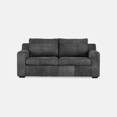 Lodge Upholstered 2 Seater Couch