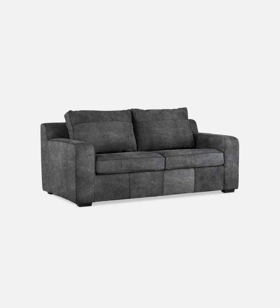 Lodge Leather 2 Seater (14825)