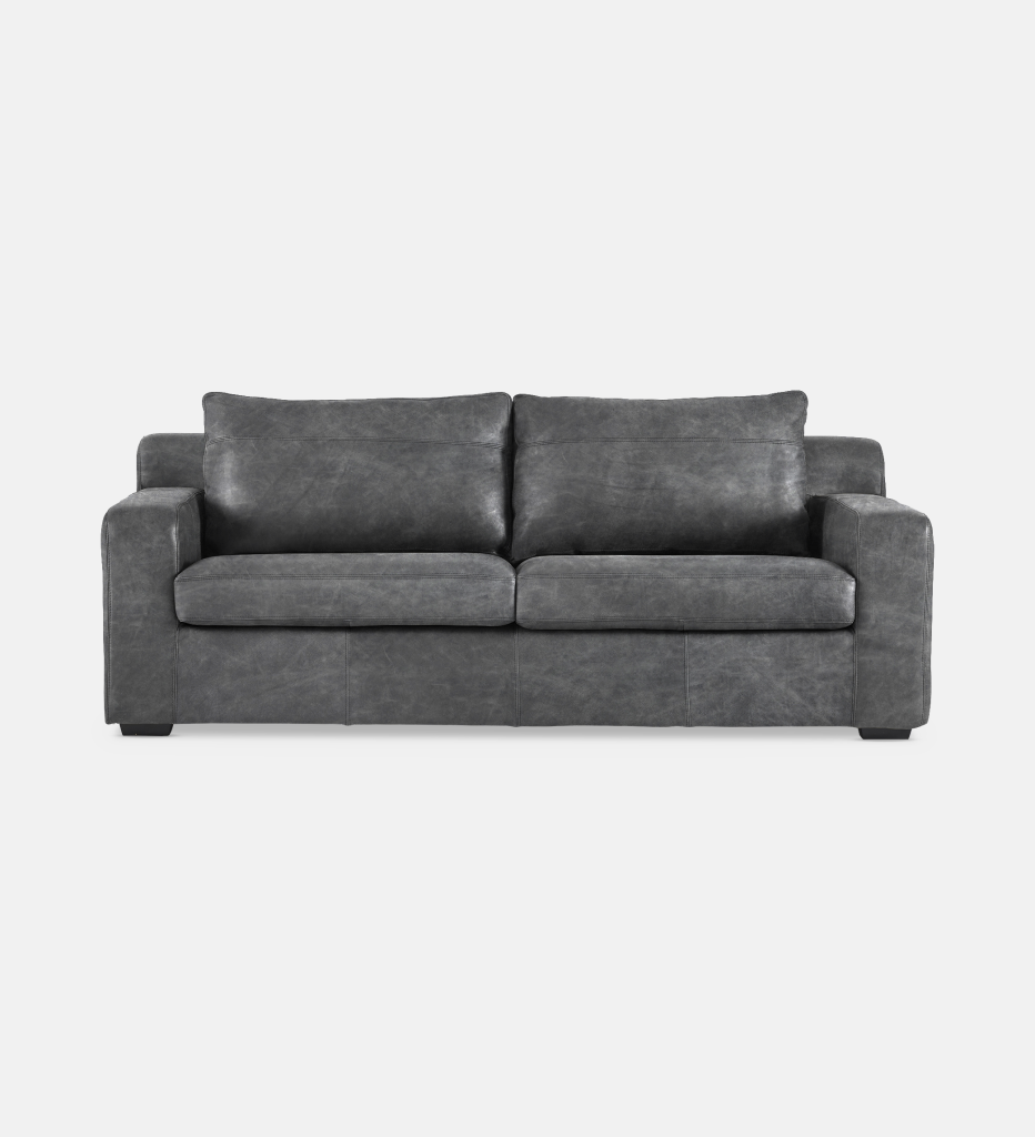Lodge Fully Upholstered 3 Seater Couch (18327)