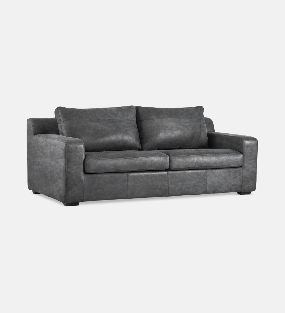 Lodge Fully Upholstered 3 Seater Couch (18328)