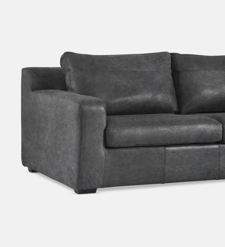 Lodge Fully Upholstered 3 Seater Couch (18329)