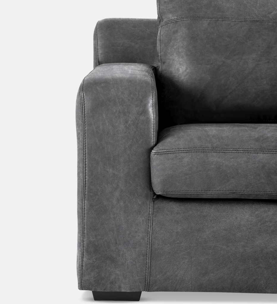 Lodge Fully Upholstered 3 Seater Couch (18330)