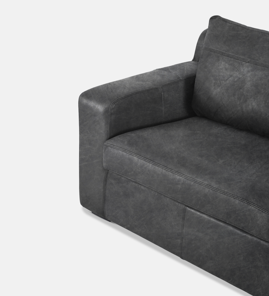 Lodge Fully Upholstered 3 Seater Couch (18331)