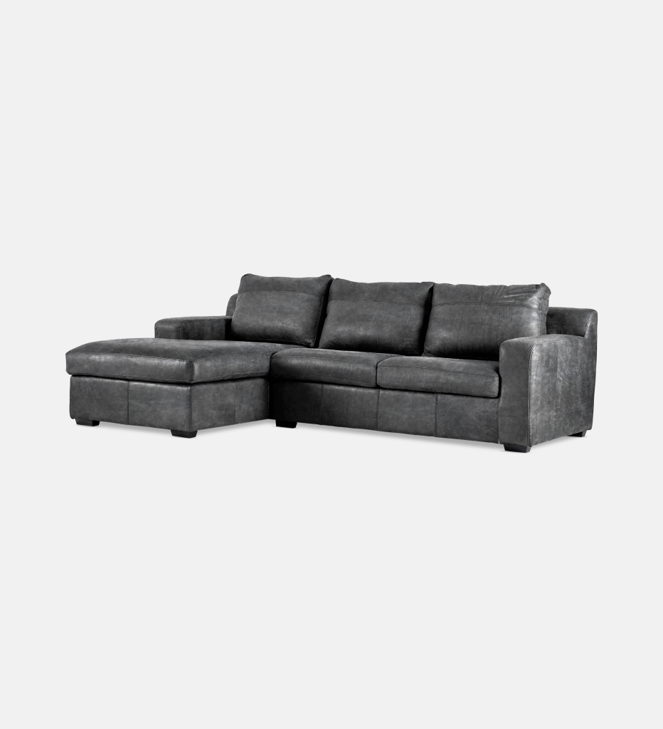 Lodge Leather Slouch Left (14836)