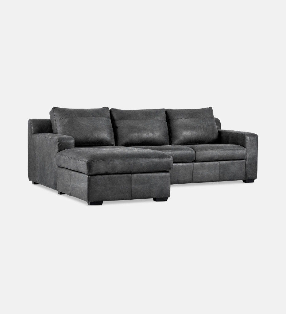 Lodge Leather Slouch Left (14837)