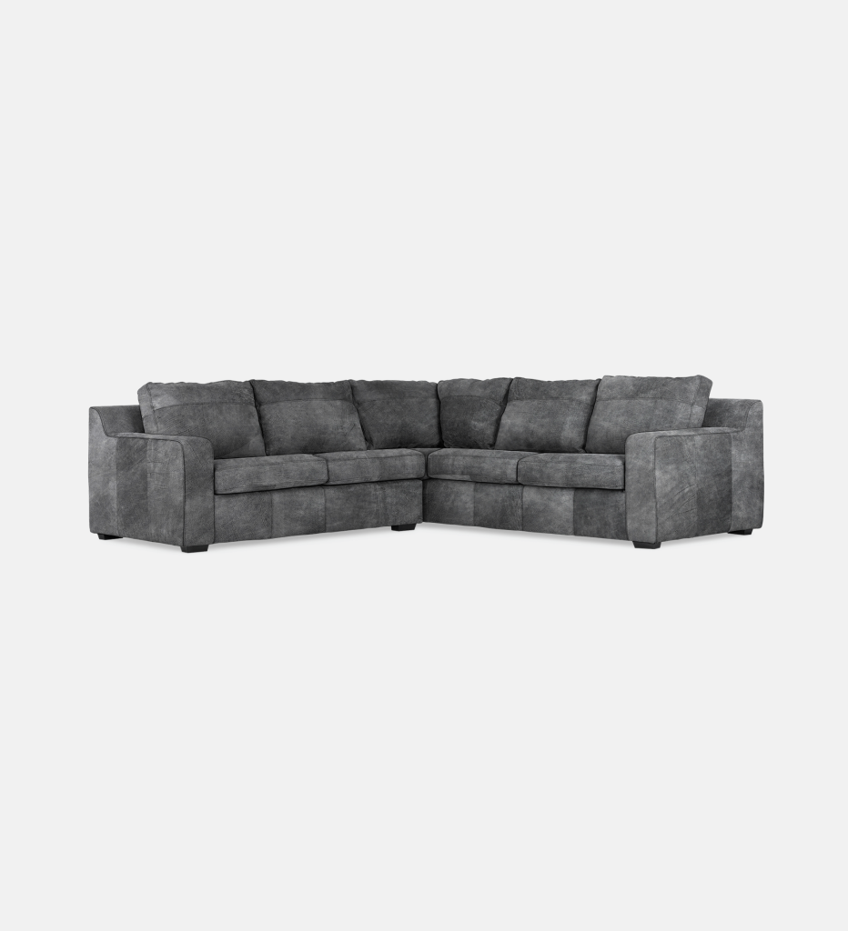 Lodge Upholstered Corner Couch