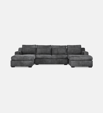 Lodge Upholstered Double Daybed