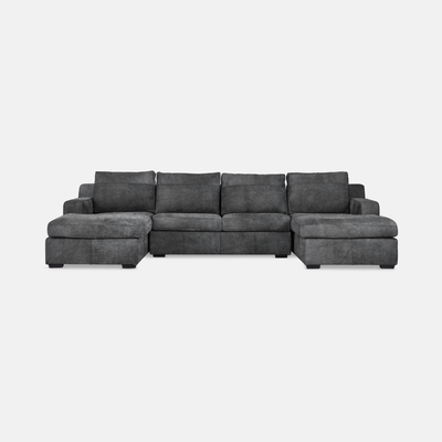 Lodge Upholstered Double Daybed