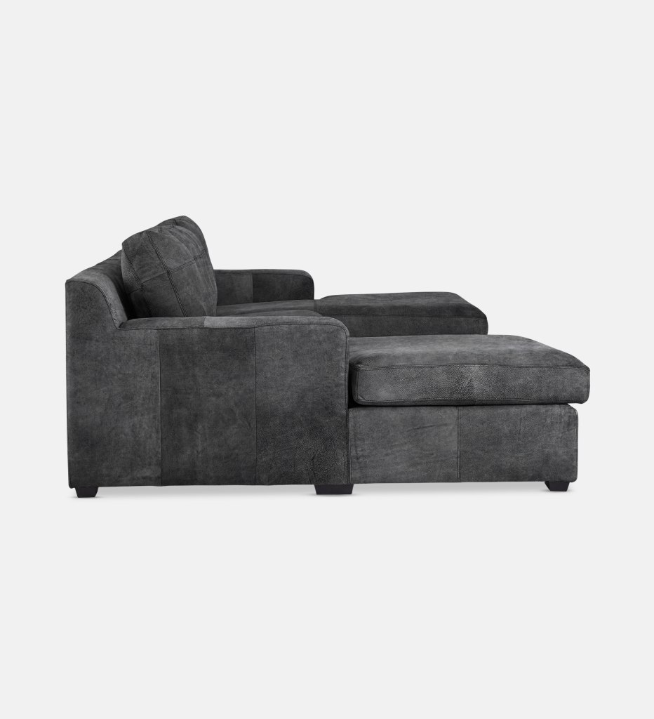 Lodge Leather Slouch With DayBed (26889)