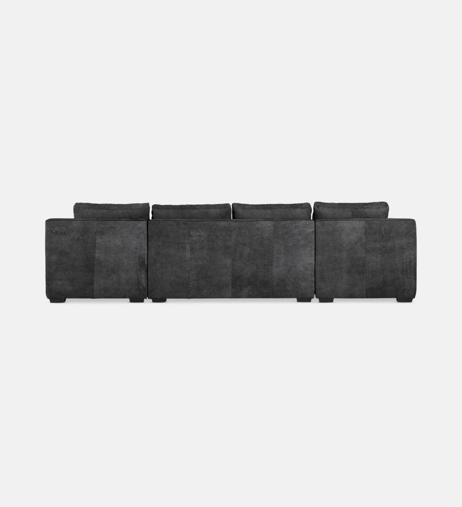 Lodge Leather Slouch With DayBed (26890)