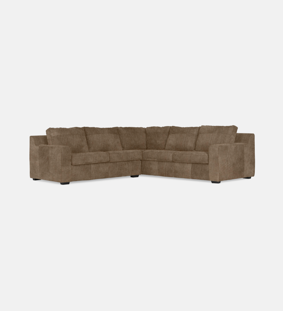 Lodge Upholstered Corner Couch