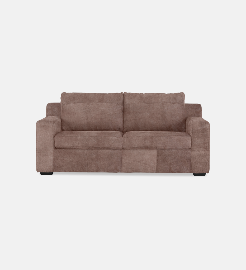 Lodge Upholstered 2 Seater Couch