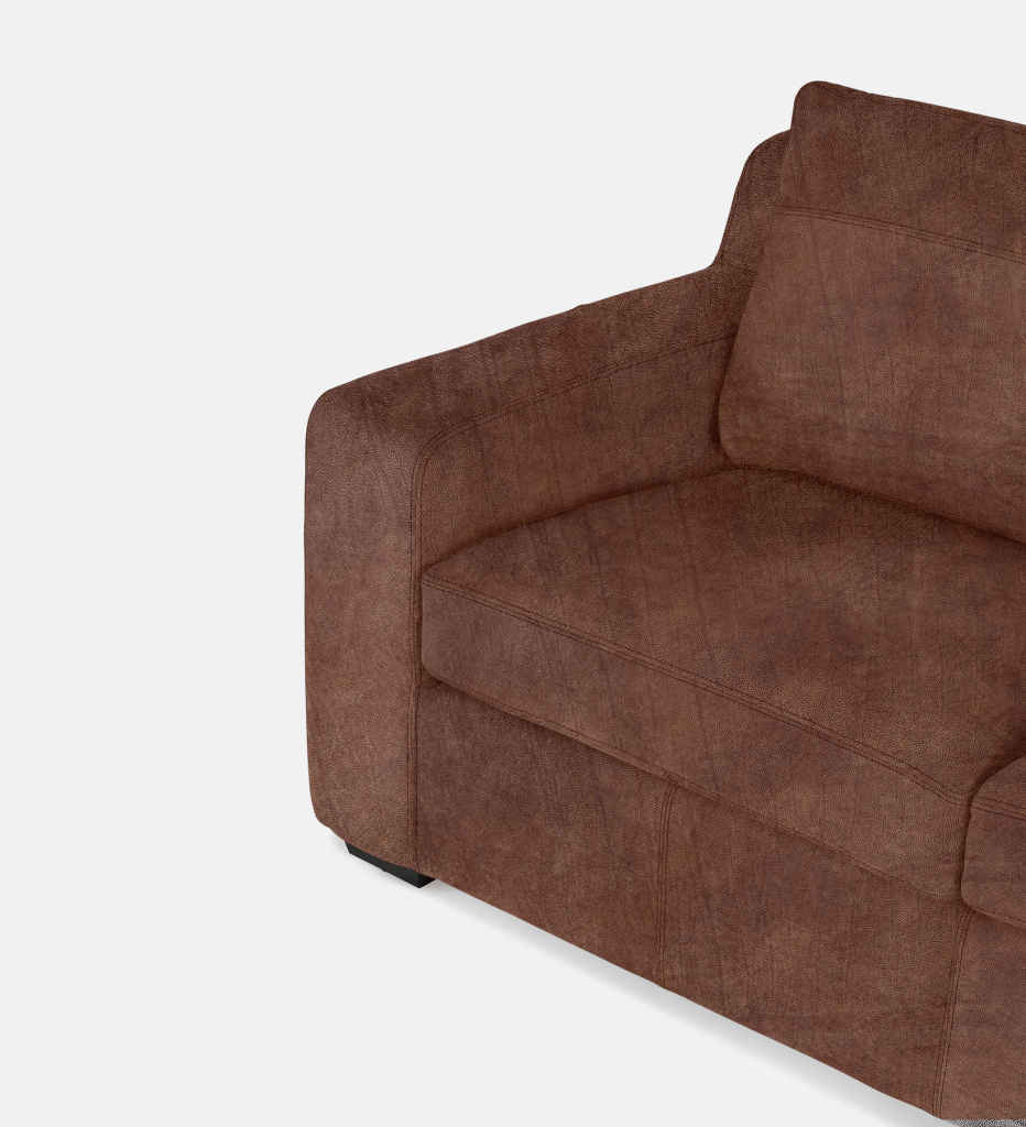 Lodge Leather 2 Seater (14929)