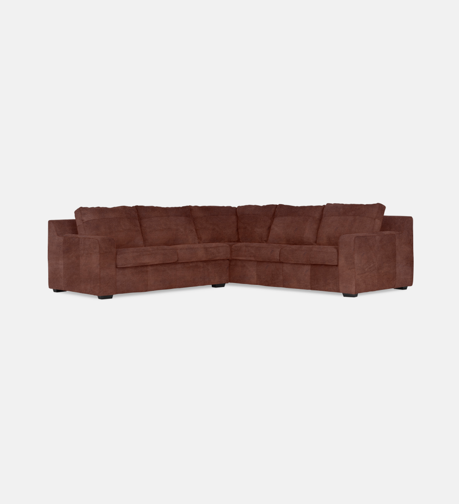 Lodge Upholstered Corner Couch