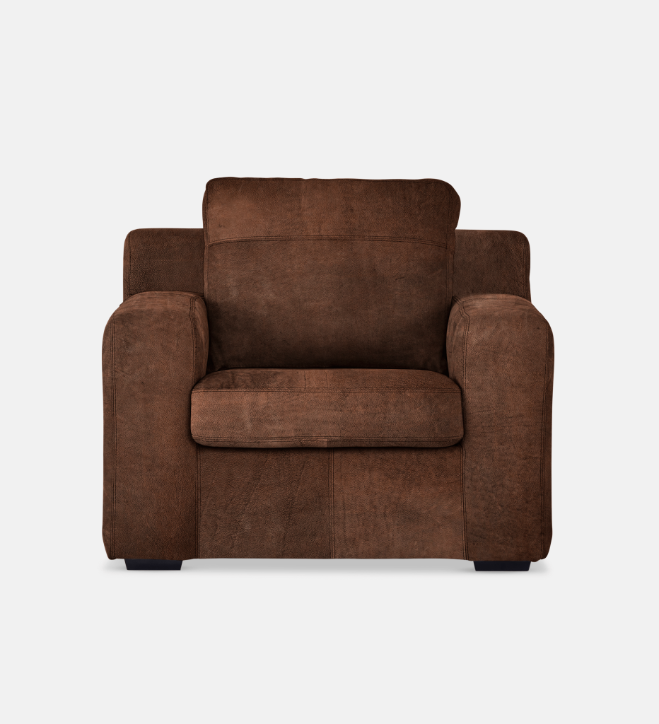 Lodge Leather 1 Seater (14945)