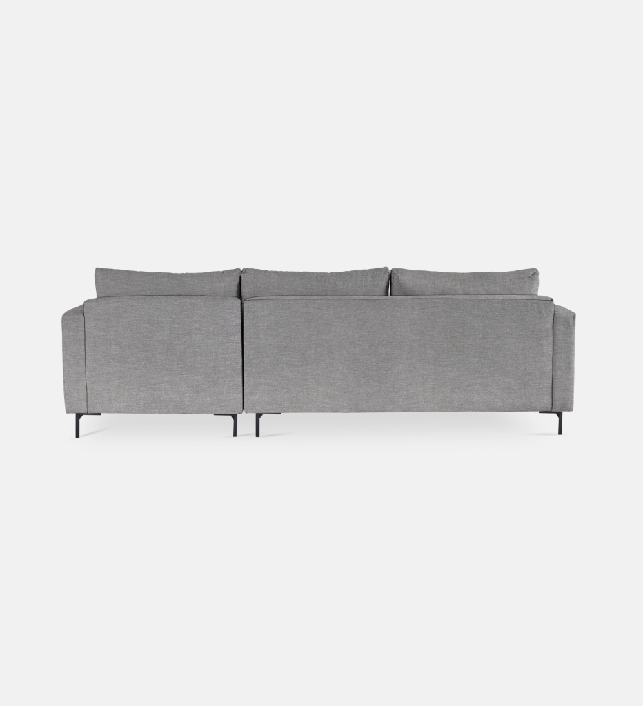 Sami Fully Upholstered Slouch Right Metal Leg (24417)