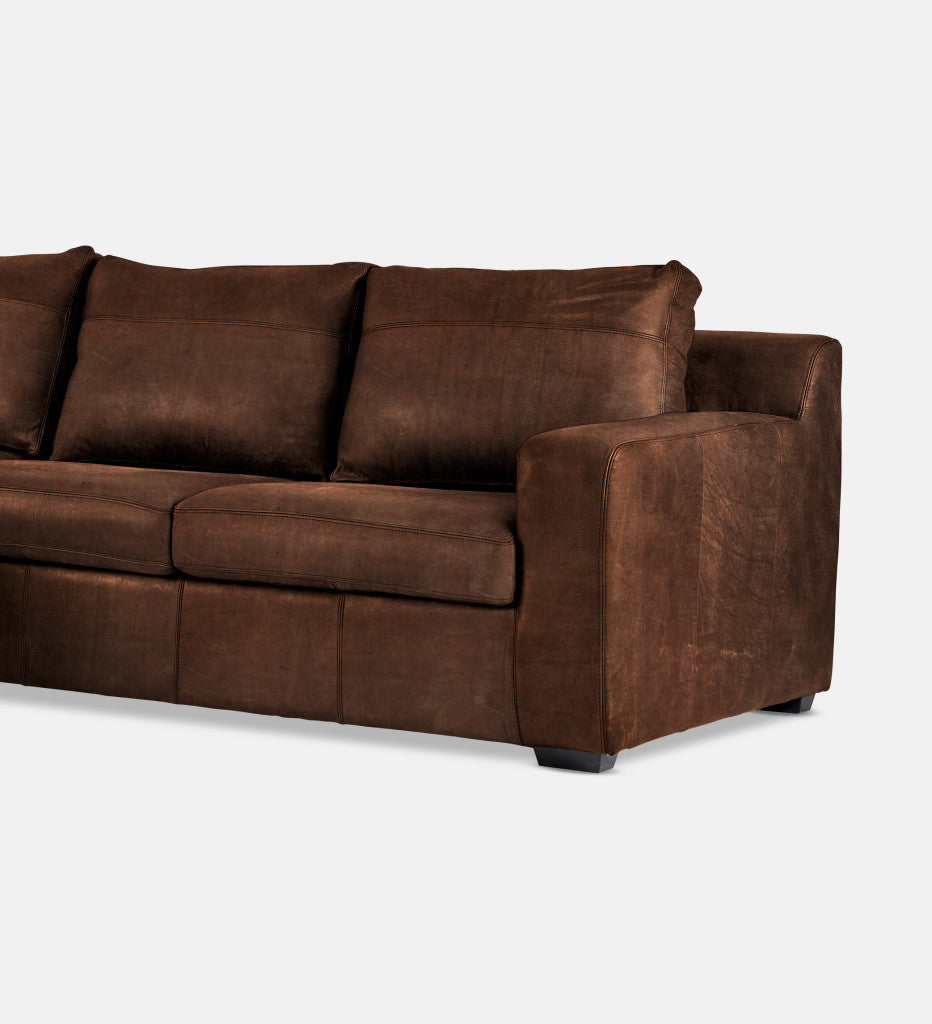 Lodge Leather Slouch Left (73397)