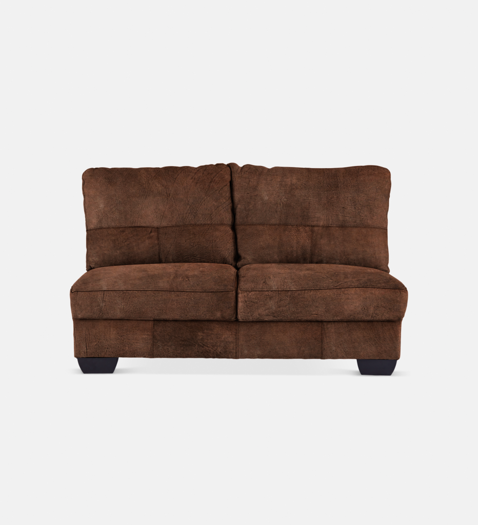 Breen Leather Modular 2 Seater (56494)