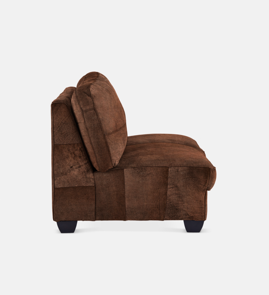 Breen Leather Modular 2 Seater (56496)