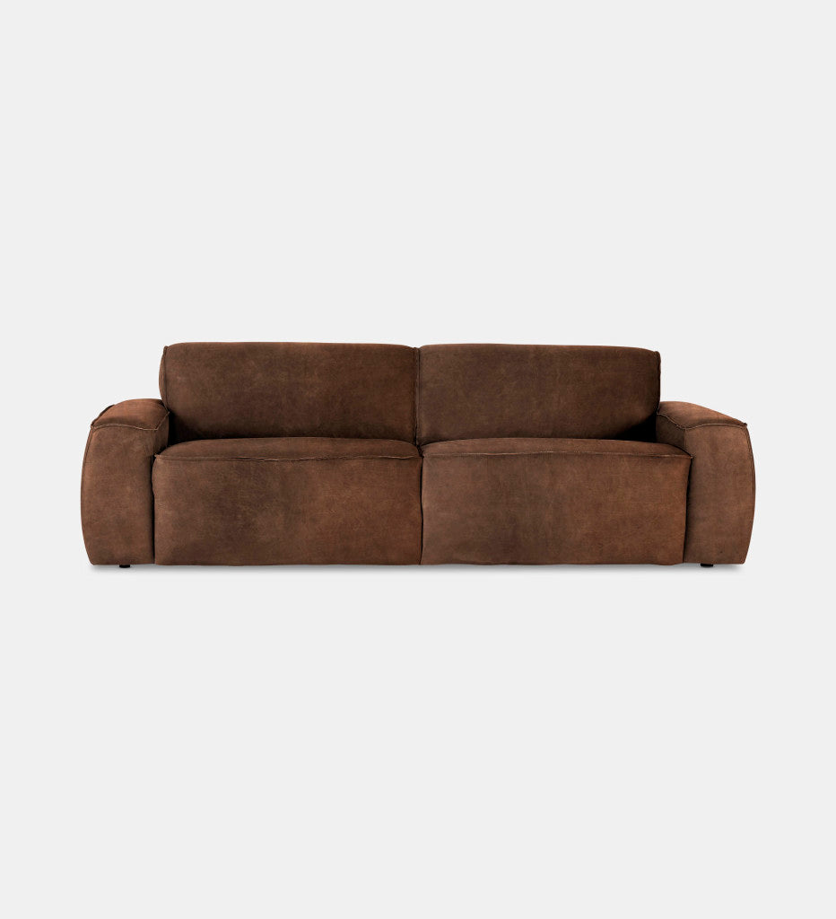 Congo Leather 3 Seater (73401)