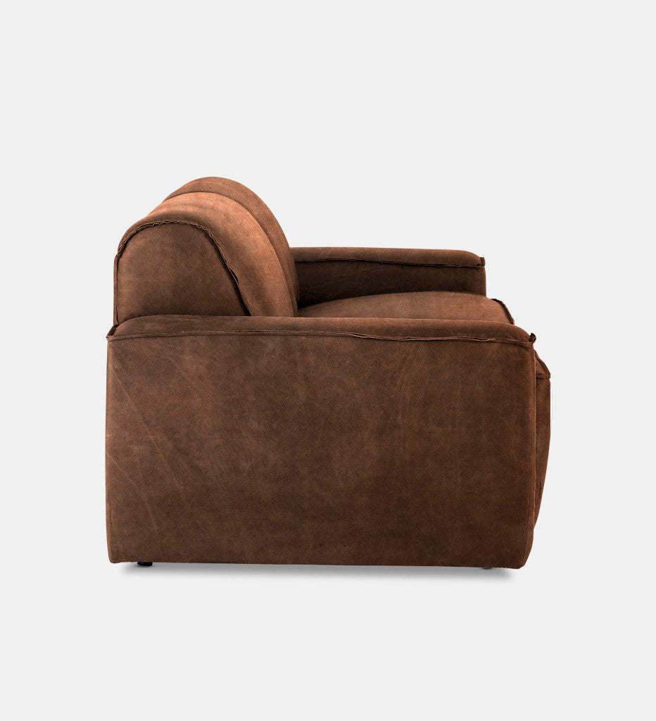 Congo Leather 3 Seater (73403)