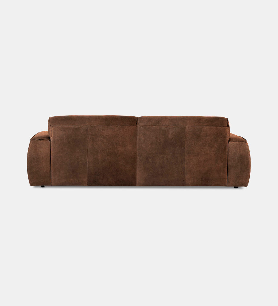 Congo Leather 3 Seater (73404)