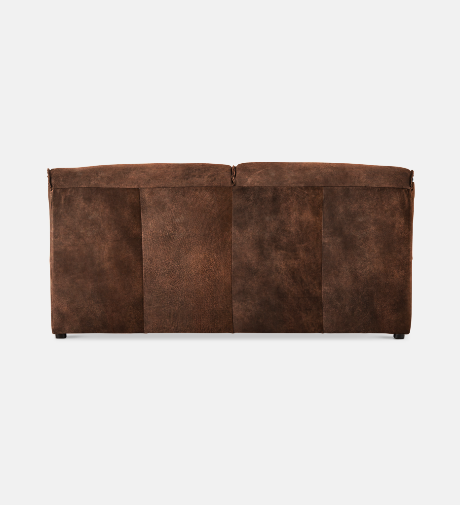 Congo Leather Modular 2 Seater (56308)