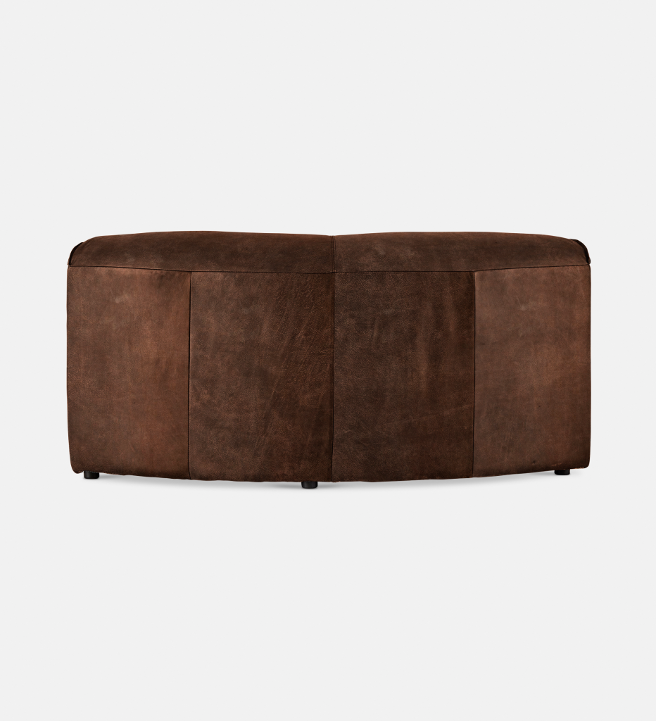 Congo Leather Modular Corner Piece (56506)