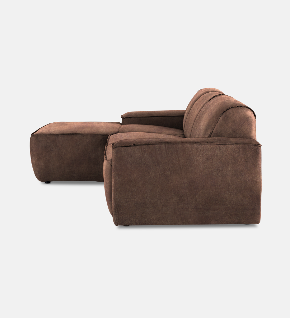 Congo Leather Slouch Left (73409)